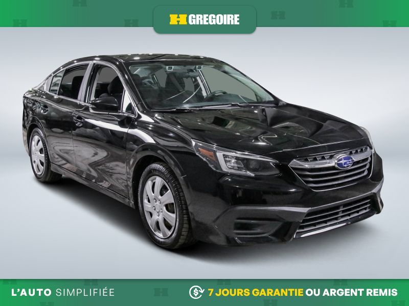 2020 Subaru Legacy Convenience AWD AUTO AC GR ELECT CAM RECUL
