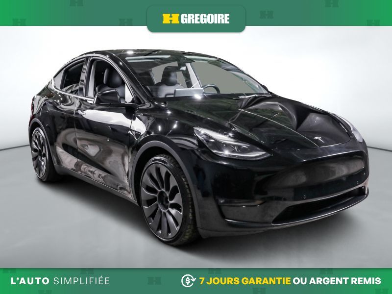 2022 Tesla Model Y Performance A/C CUIR TOIT NAV MAGS CAM RE