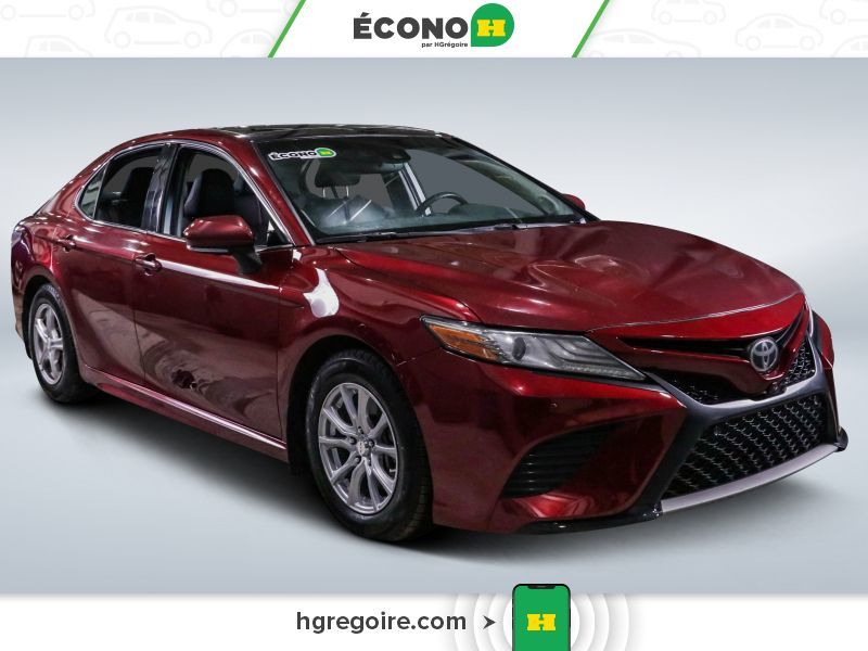 2018 Toyota Camry XSE A/C TOIT CUIR MAGS