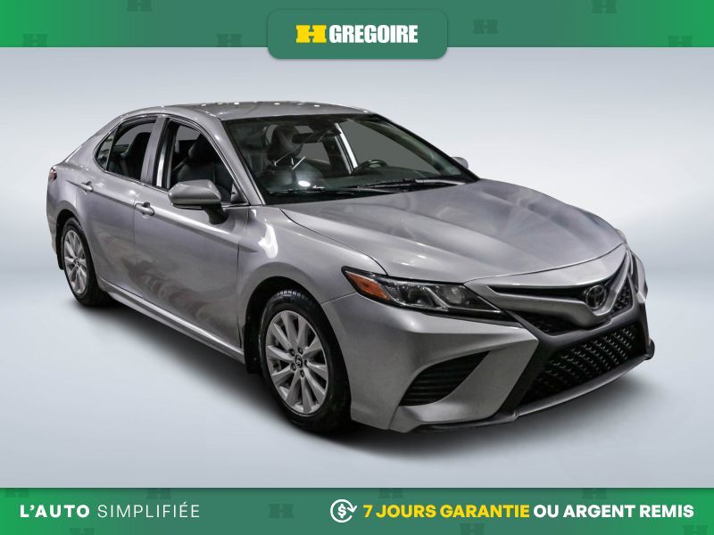 2019 Toyota Camry SE AUTO AC MAGS CAM RECULE BLUETOOTH