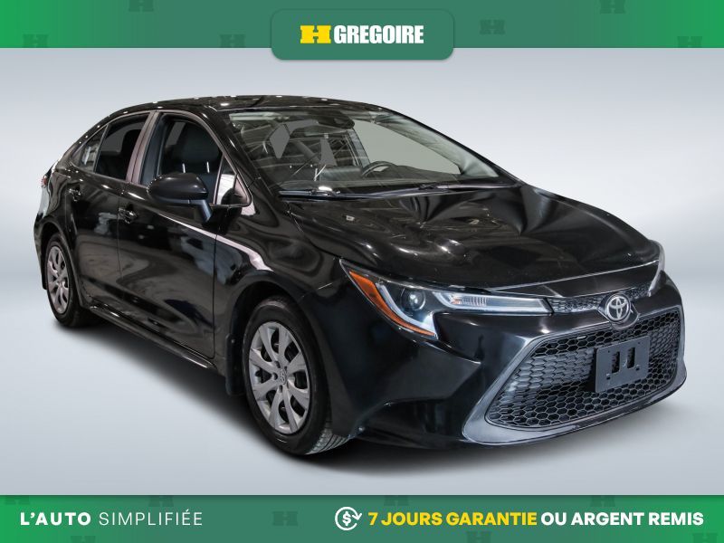 2020 Toyota Corolla LE AUTO A/C GR ELECT CAM RECULE BLUETOOTH