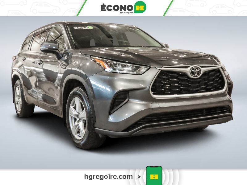 2022 Toyota Highlander LE AWD AUTO A/C GR ELECT MAGS CAM RECUL BLUETOOTH