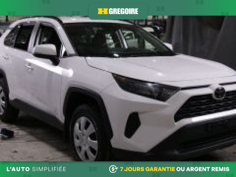 2021 Toyota RAV4 LE AWD AUTO A/C GR ELECT CAM RECUL BLUETOOTH