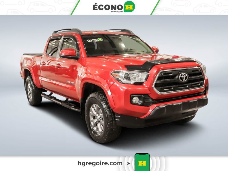 2017 Toyota Tacoma SR5 4X4 GR ÉLEC A/C BLUETOOTH CAMÉRA MAGS