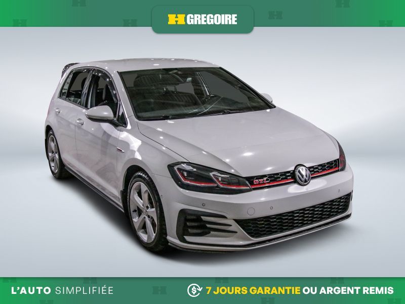 2019 Volkswagen Golf GTI Auto AUTO A/C GR ELECT MAGS CAM RECUL BLUETOOTH