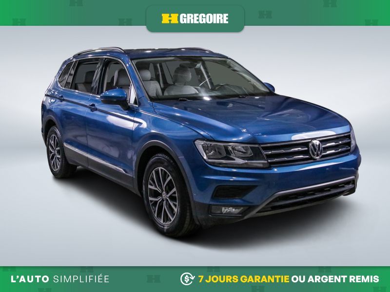 2019 Volkswagen Tiguan Comfortline AWD AUTO A/C CUIR TOIT GR ELECT CAM RE