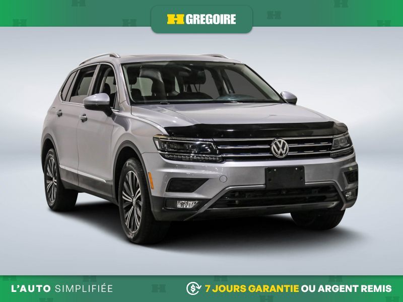 2019 Volkswagen Tiguan AWD AUTO A/C CUIR TOIT NAV GR ELECT MAGS CAM RECUL