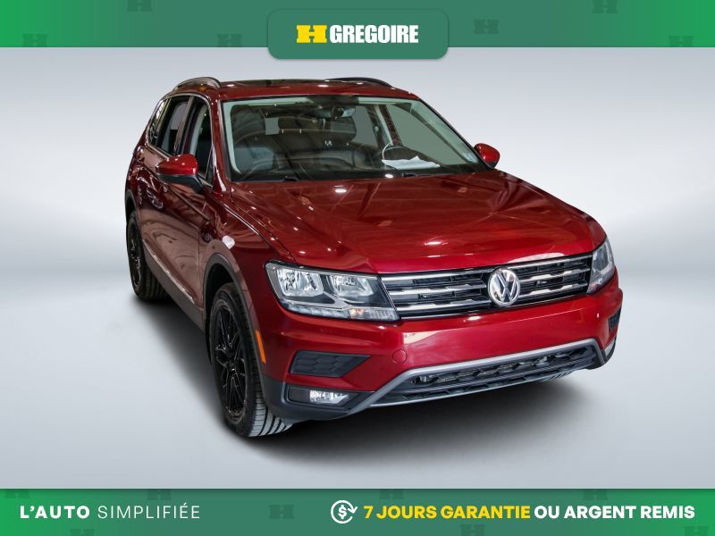 2020 Volkswagen Tiguan Comfortline AWD AUTO A/C CUIR TOIT MAGS CAM RECUL