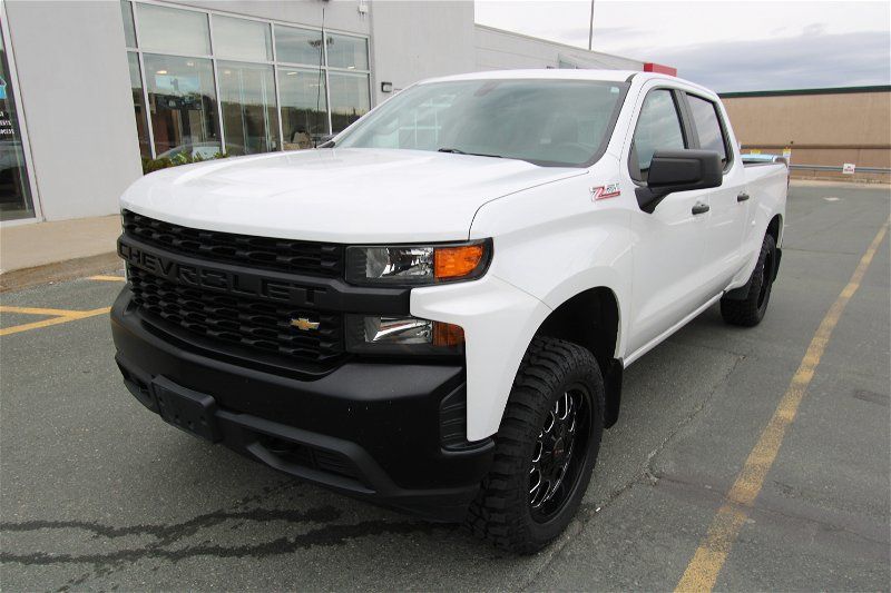 2022 Chevrolet Silverado 1500 LTD Work Truck PZ2144 Hickman