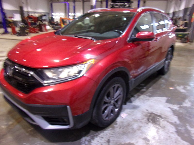 Hickman Nissan Gander in Gander 2021 Honda CRV Sport NZ53136