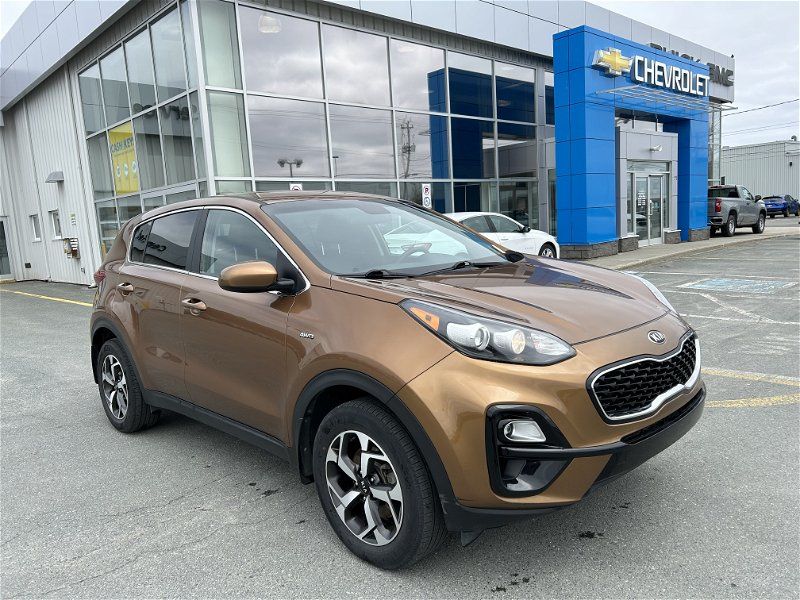 2021 Kia Sportage LX GJY91971 Hickman Chevrolet Buick GMC Gander in