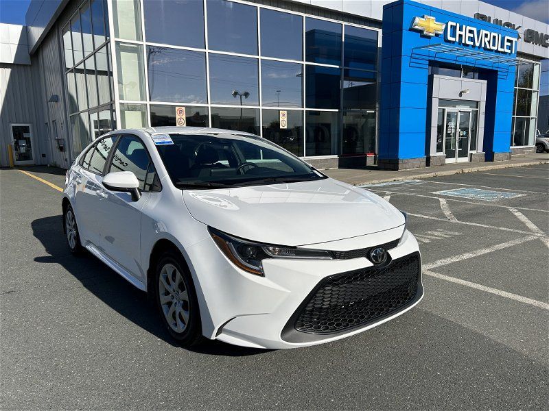 2021 Toyota Corolla LE GT91790 Hickman Chevrolet Buick GMC Gander in