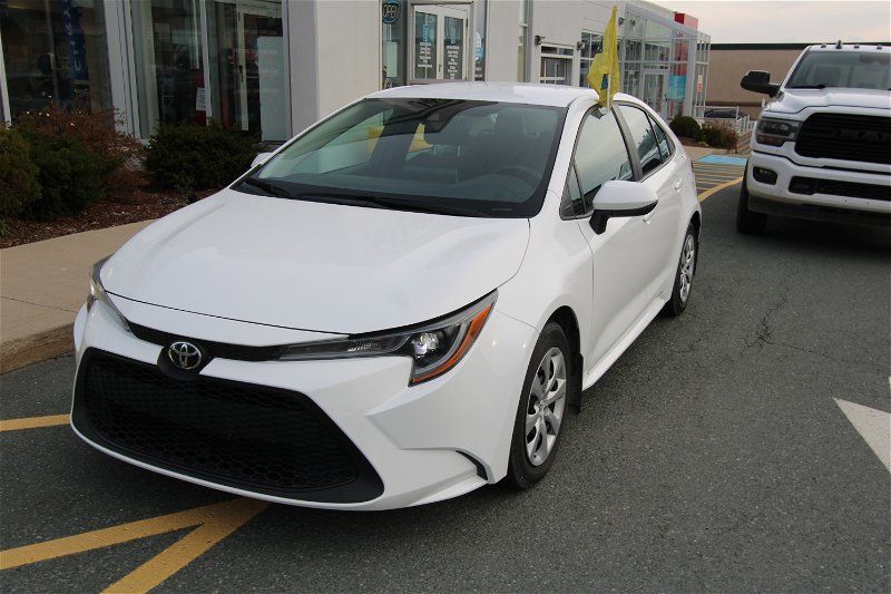 2021 Toyota Corolla LE PY1692 Hickman Chevrolet Buick GMC Burin in