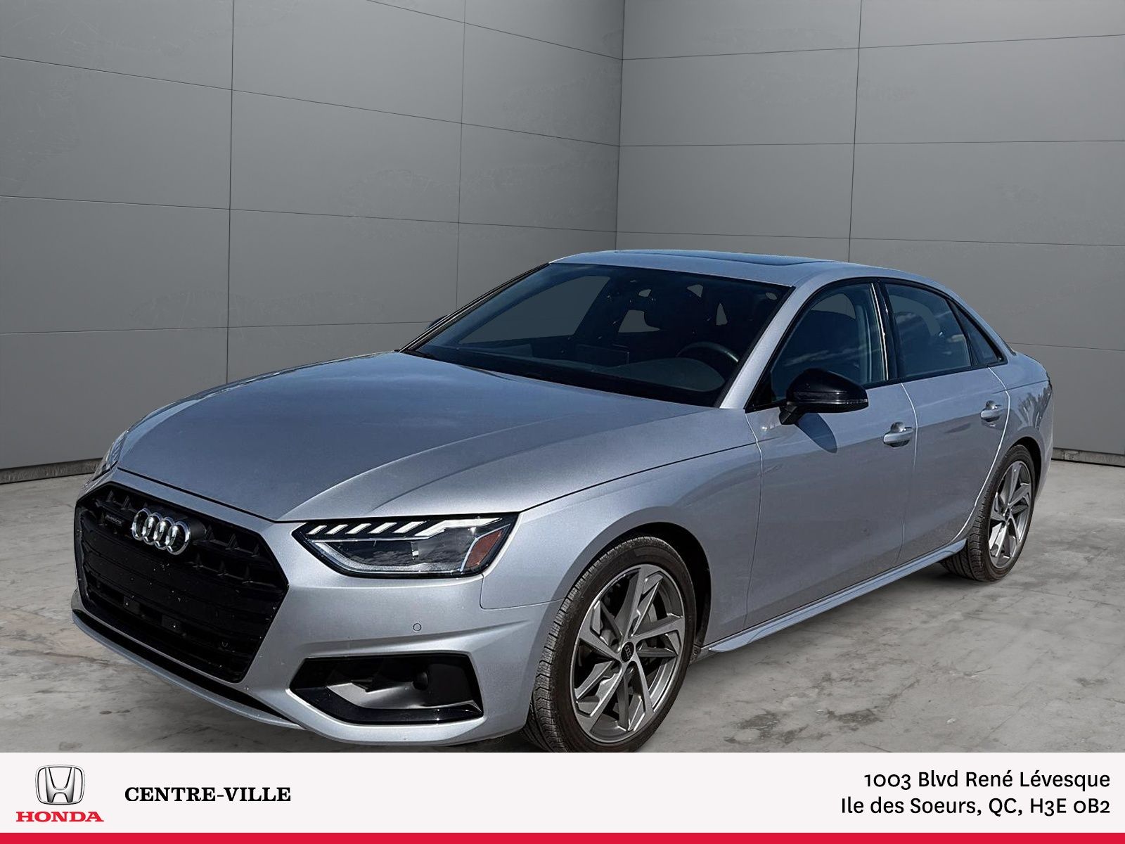 2024 Audi A4 Sedan Komfort à vendre à Ile des Soeurs