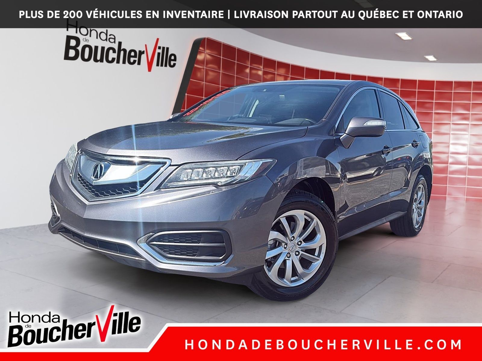 2018 Acura RDX Tech