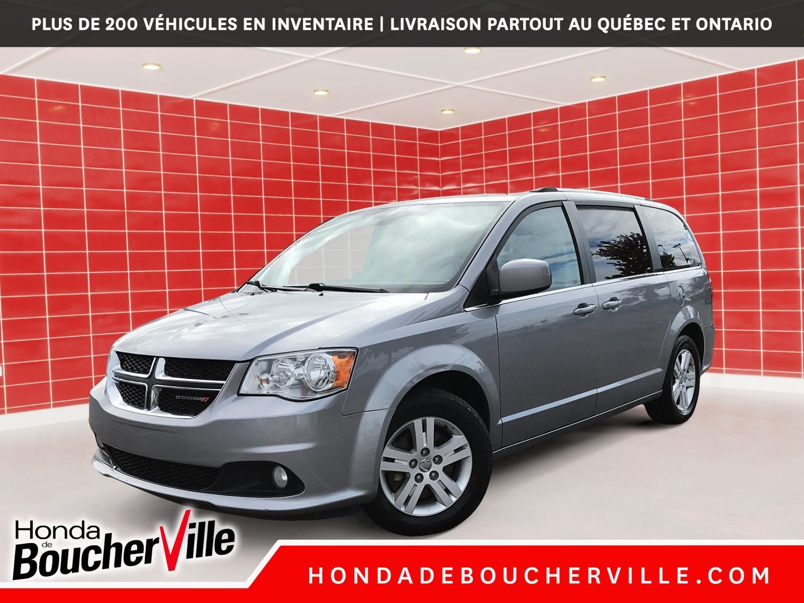 2015 dodge best sale grand caravan crew