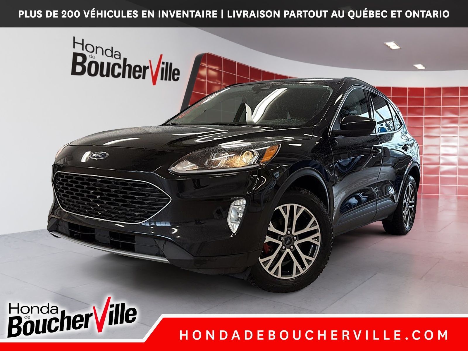 2022 Ford Escape SEL Hybrid
