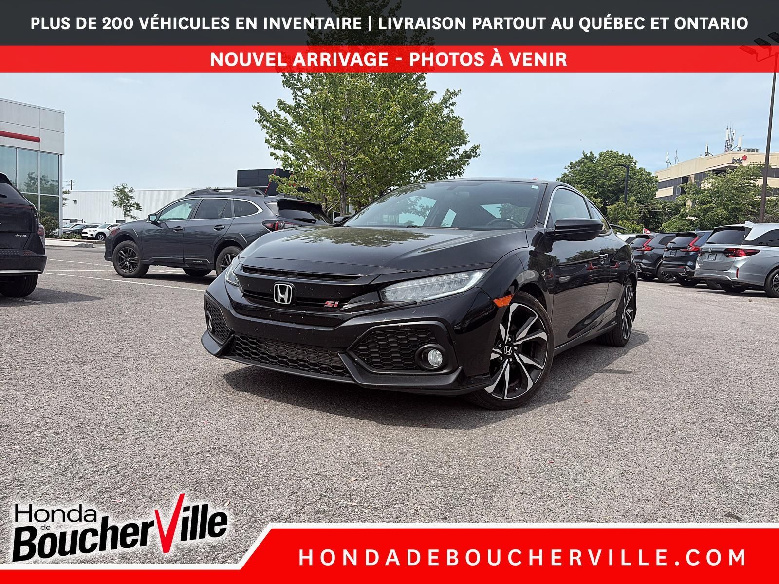 2017 Honda Civic Si