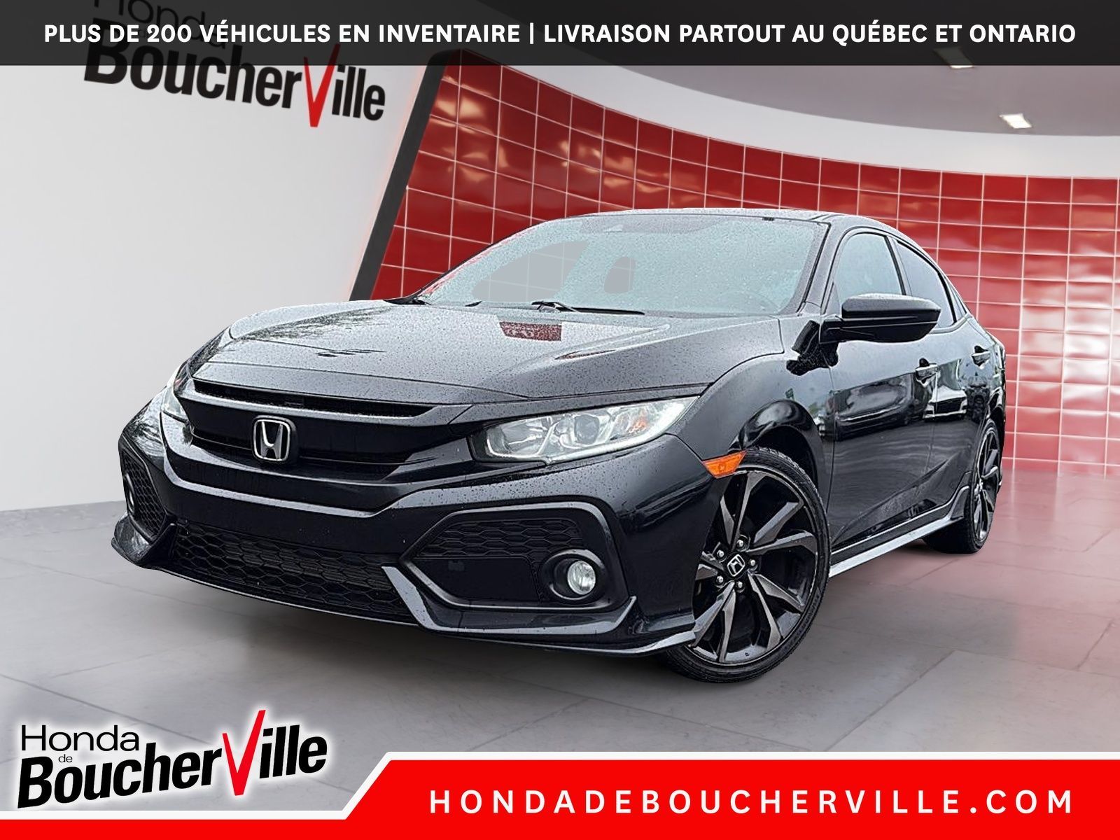 2017 Honda Civic Hatchback Sport