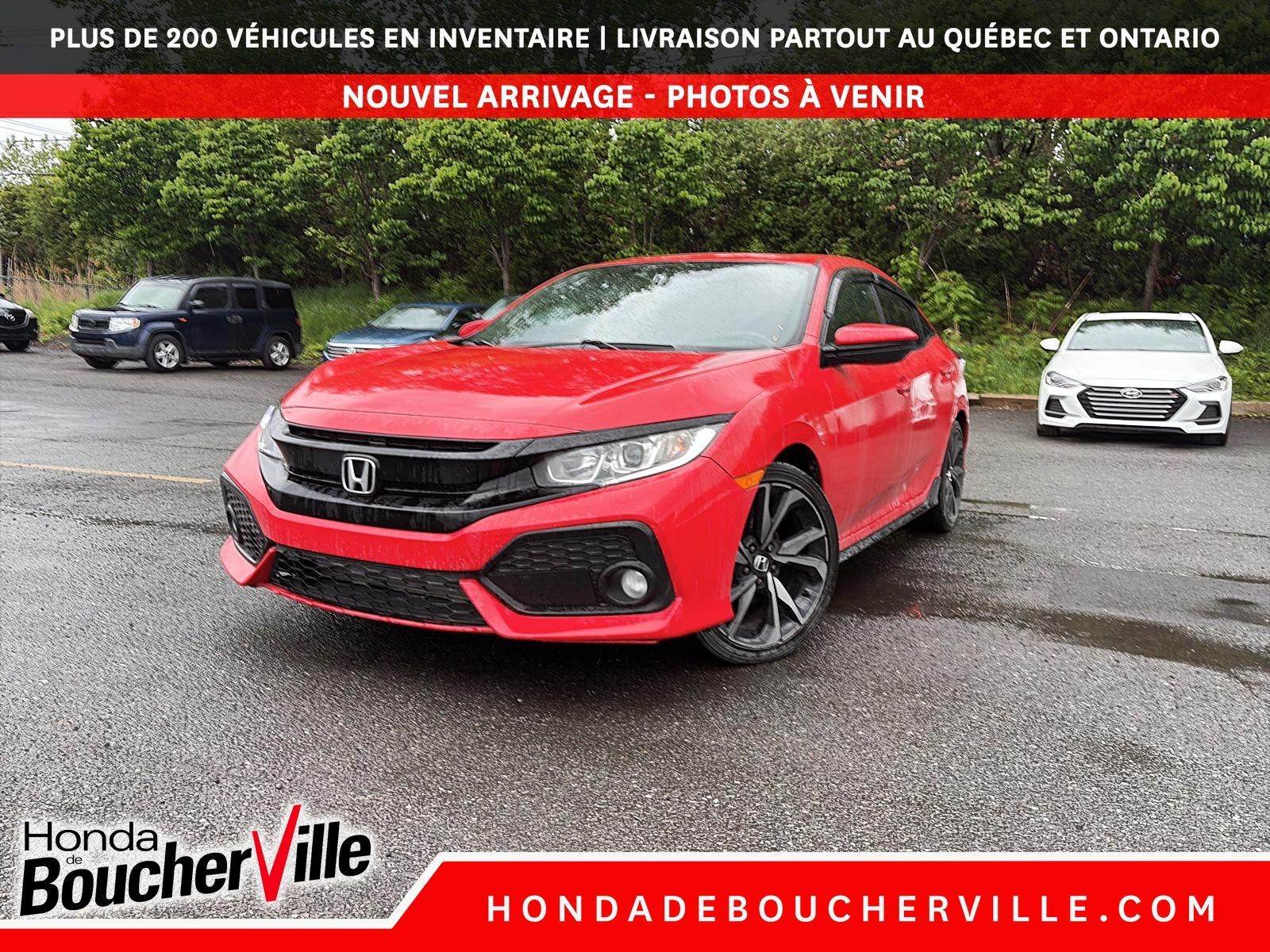2017 Honda Civic Sport