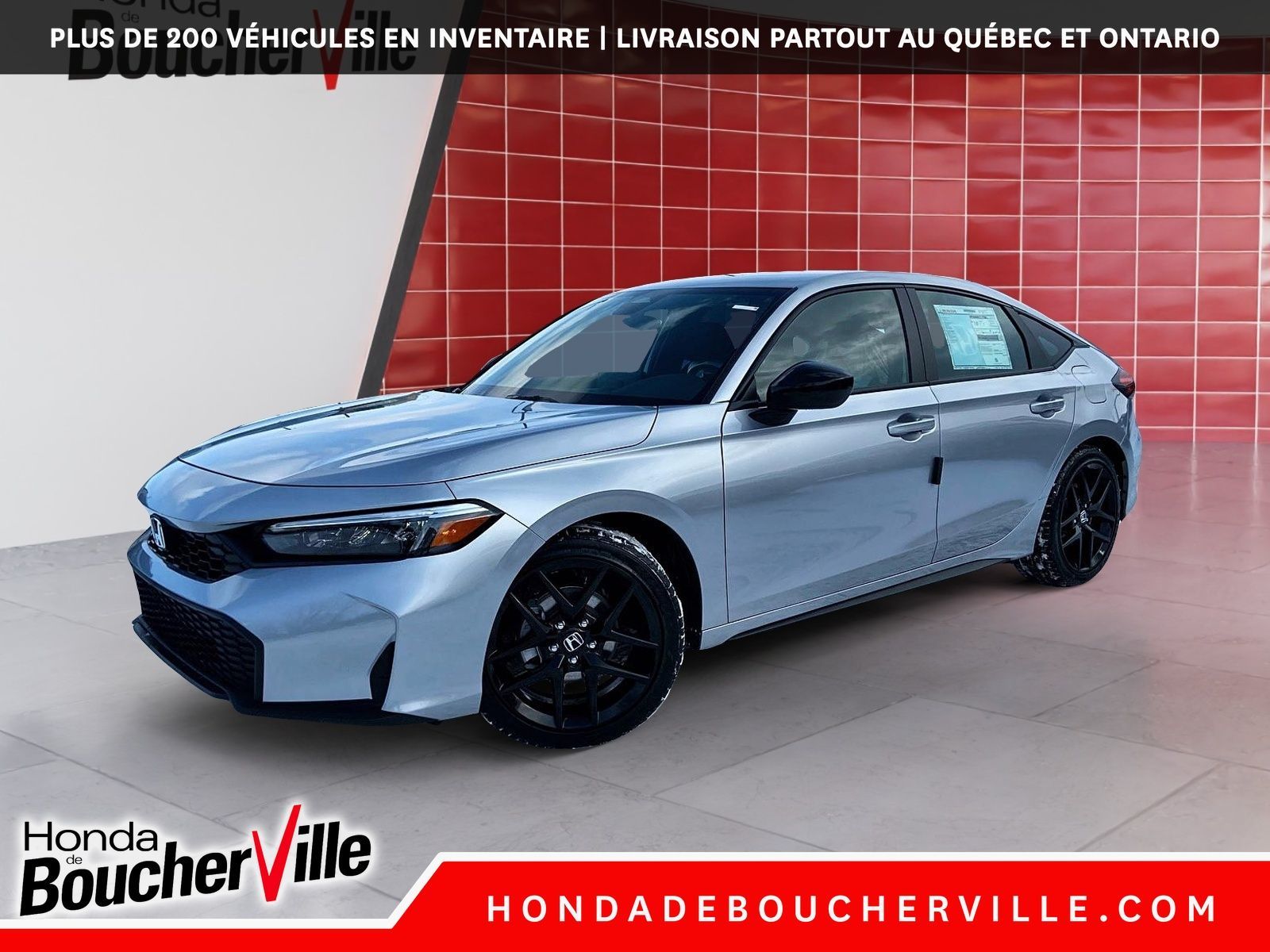 2026 Honda Civic Sport CVT