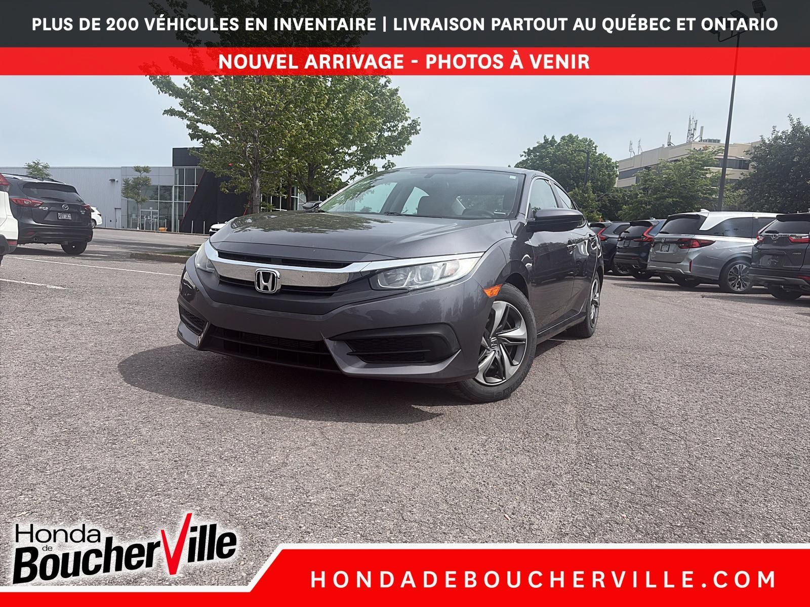 2017 Honda Civic Sedan LX