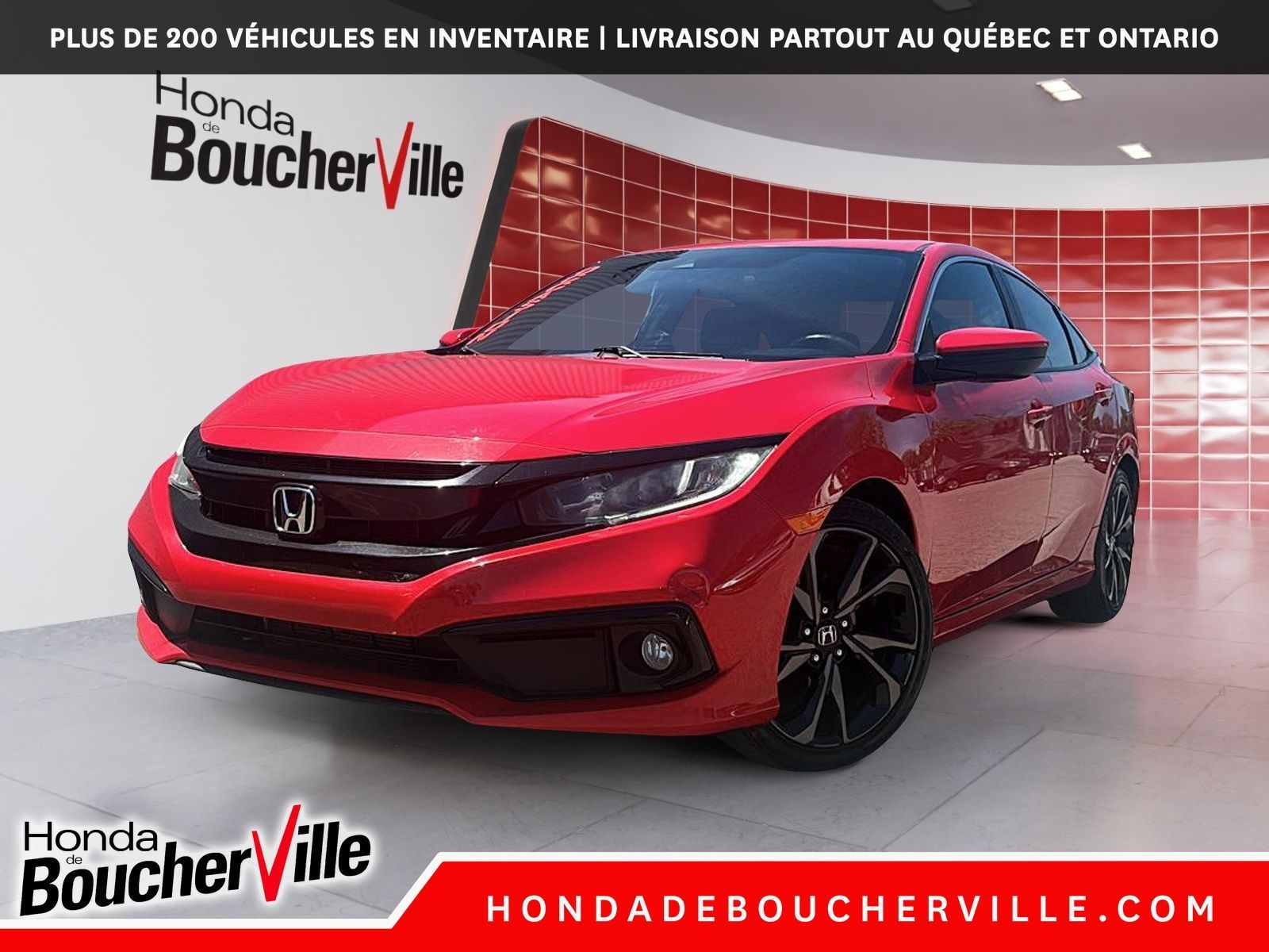 2019 Honda Civic Sedan Sport