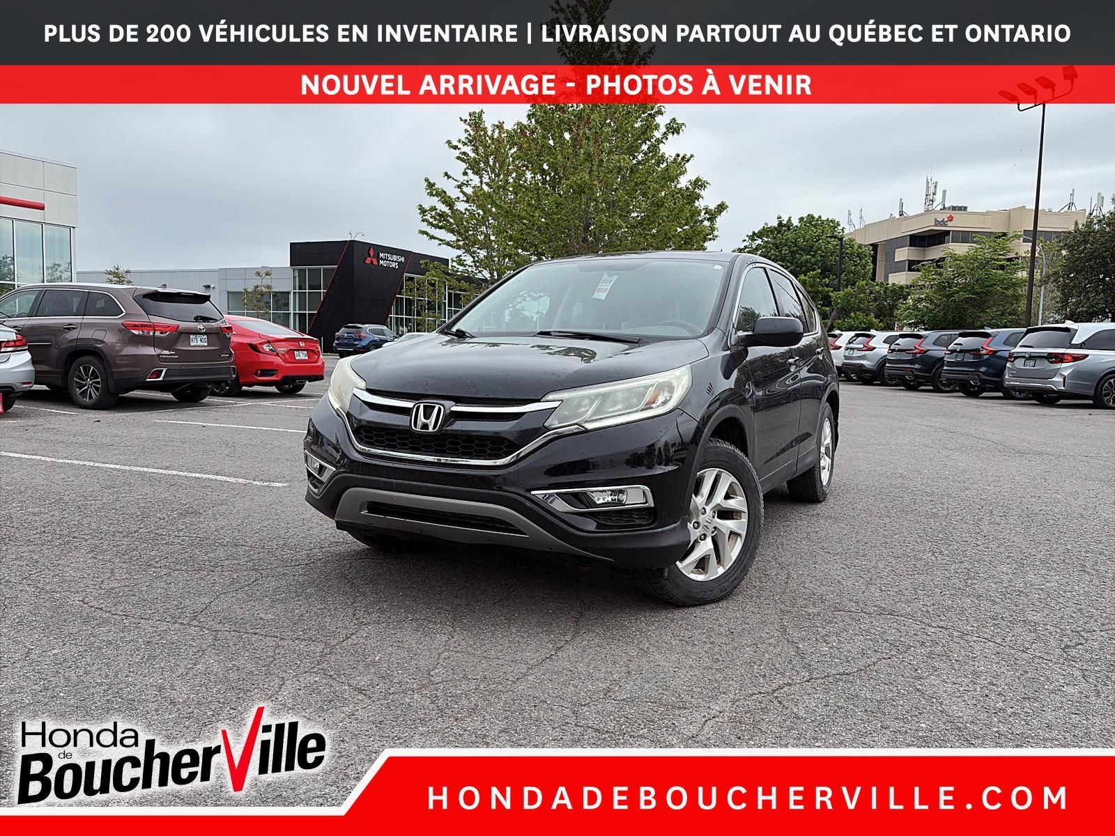 2016 Honda CR-V EX