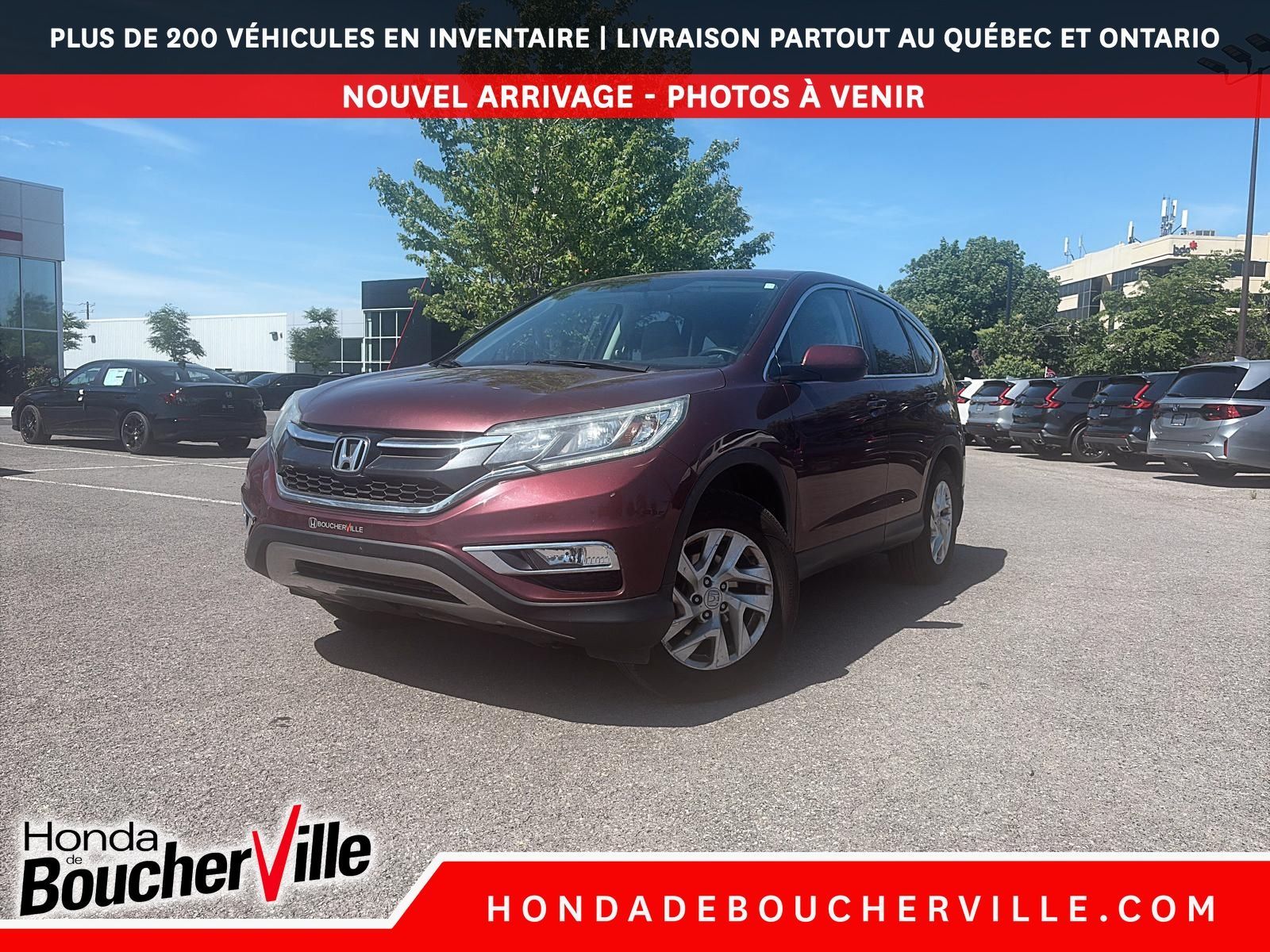 2016 Honda CR-V EX
