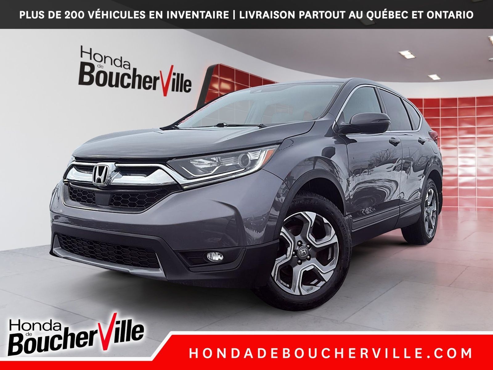 2018 Honda CR-V EX