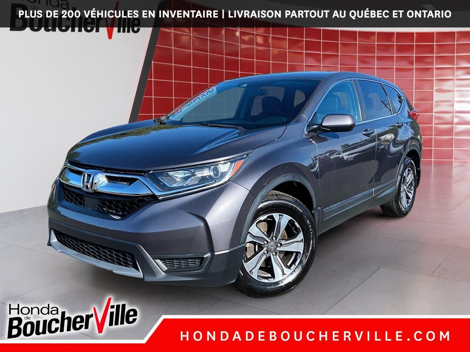 2018 Honda CR-V LX