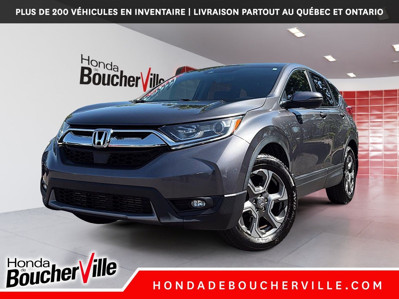 2018 Honda CR-V EX-L