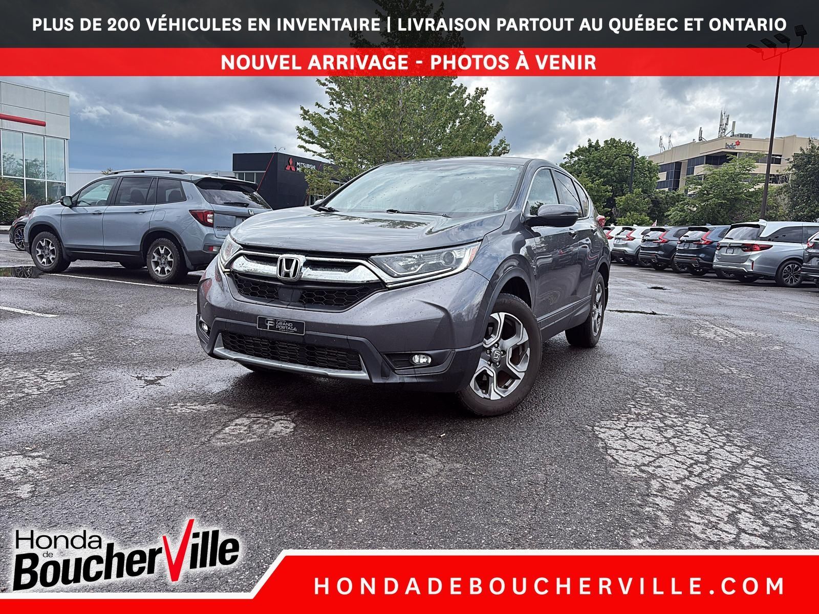 2018 Honda CR-V EX-L