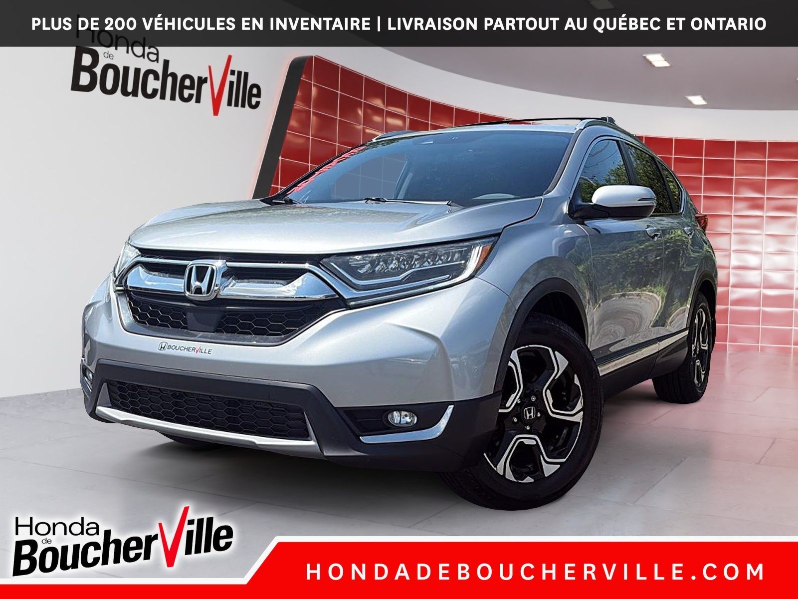 2018 Honda CR-V Touring