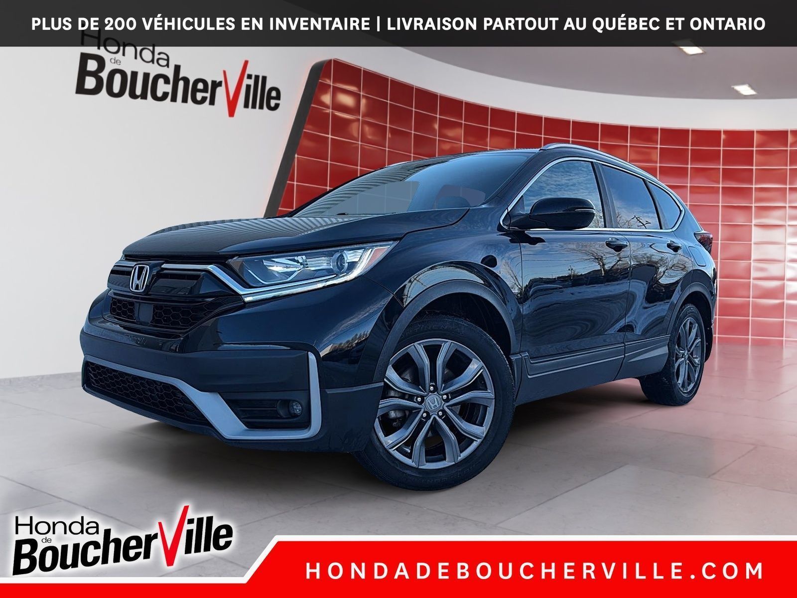 2021 Honda CR-V Sport