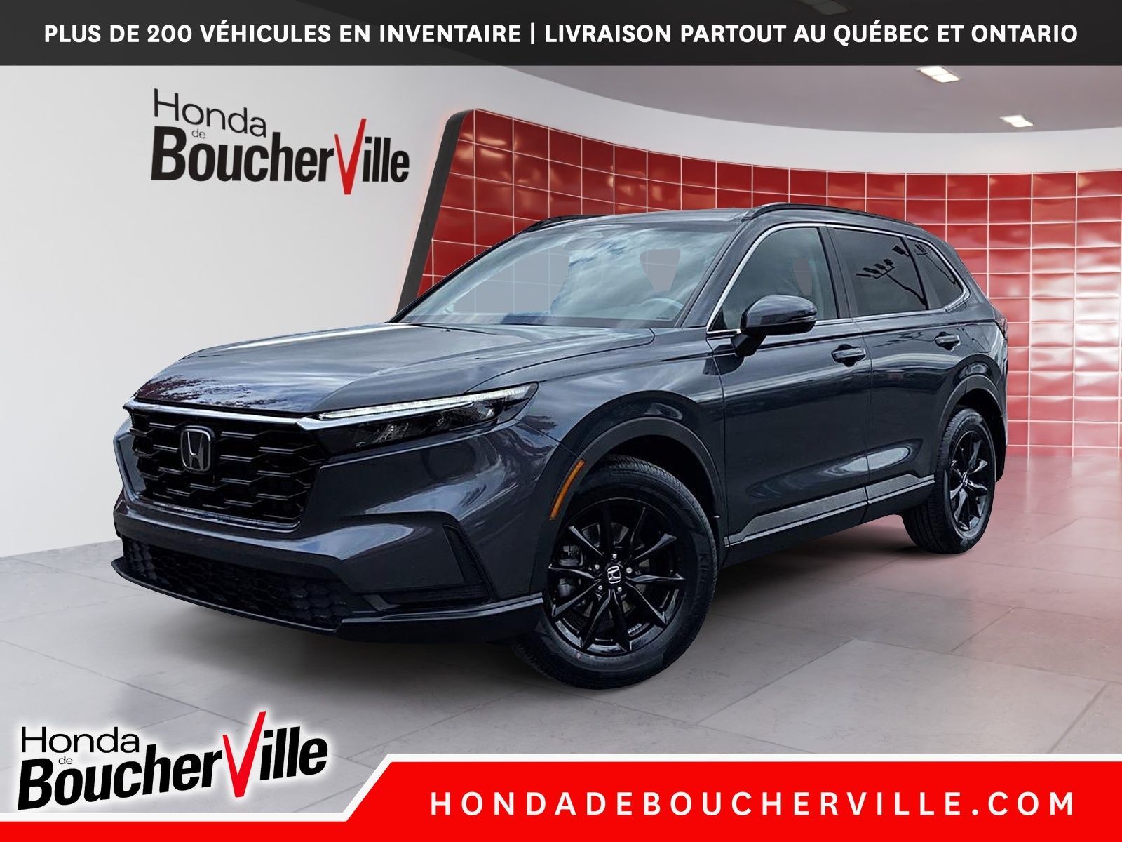 2026 Honda CR-V SPORT
