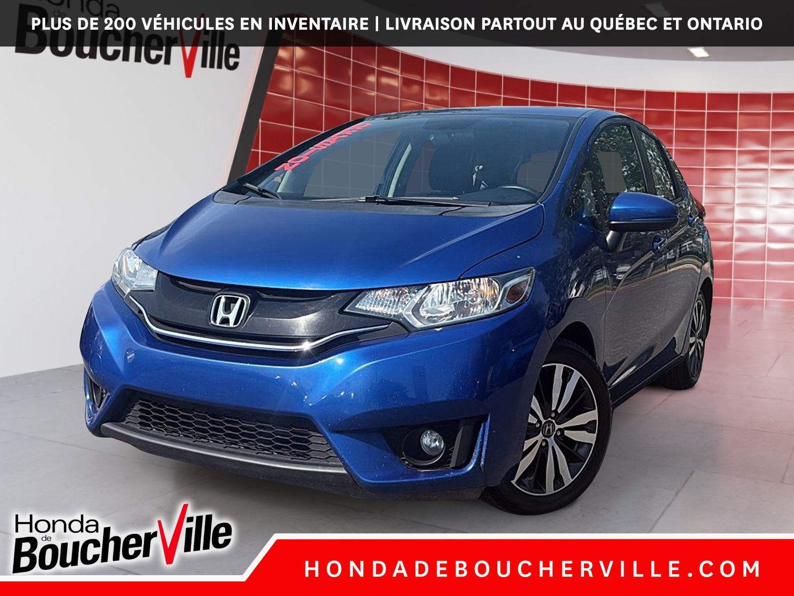 2016 Honda Fit EX