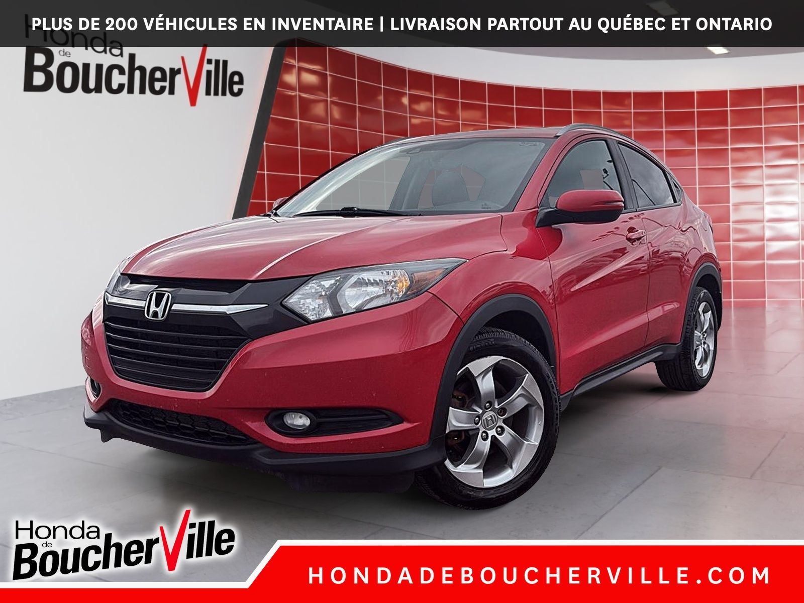 2017 Honda HR-V EX-L