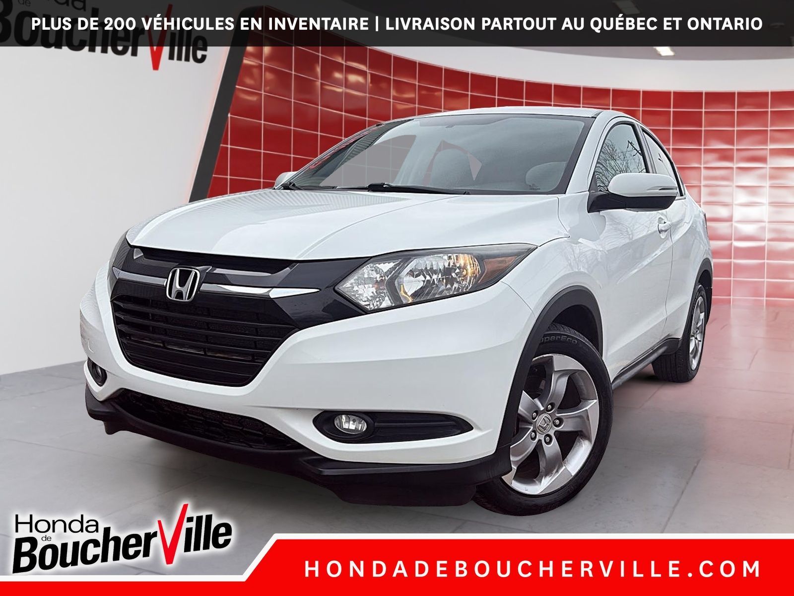 2018 Honda HR-V EX