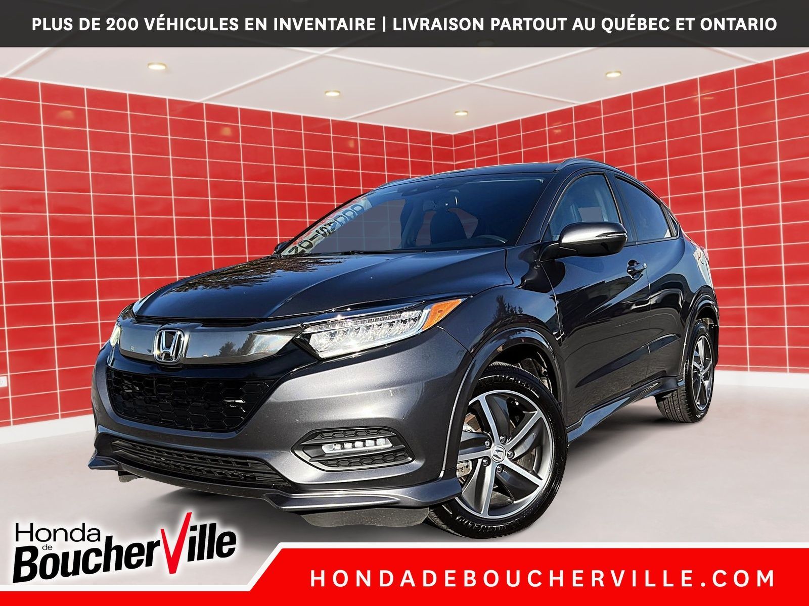 Honda de Boucherville | Honda HR-V Used vehicles for Sale