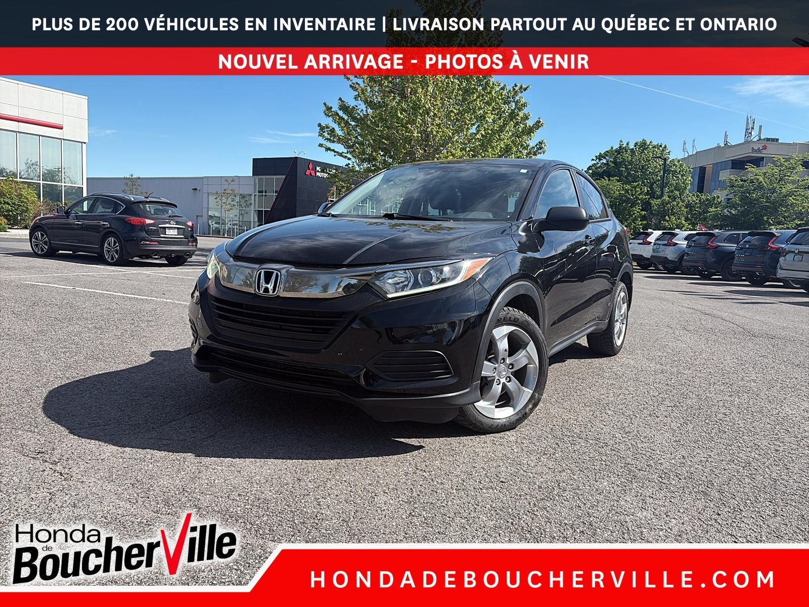 2021 Honda HR-V LX