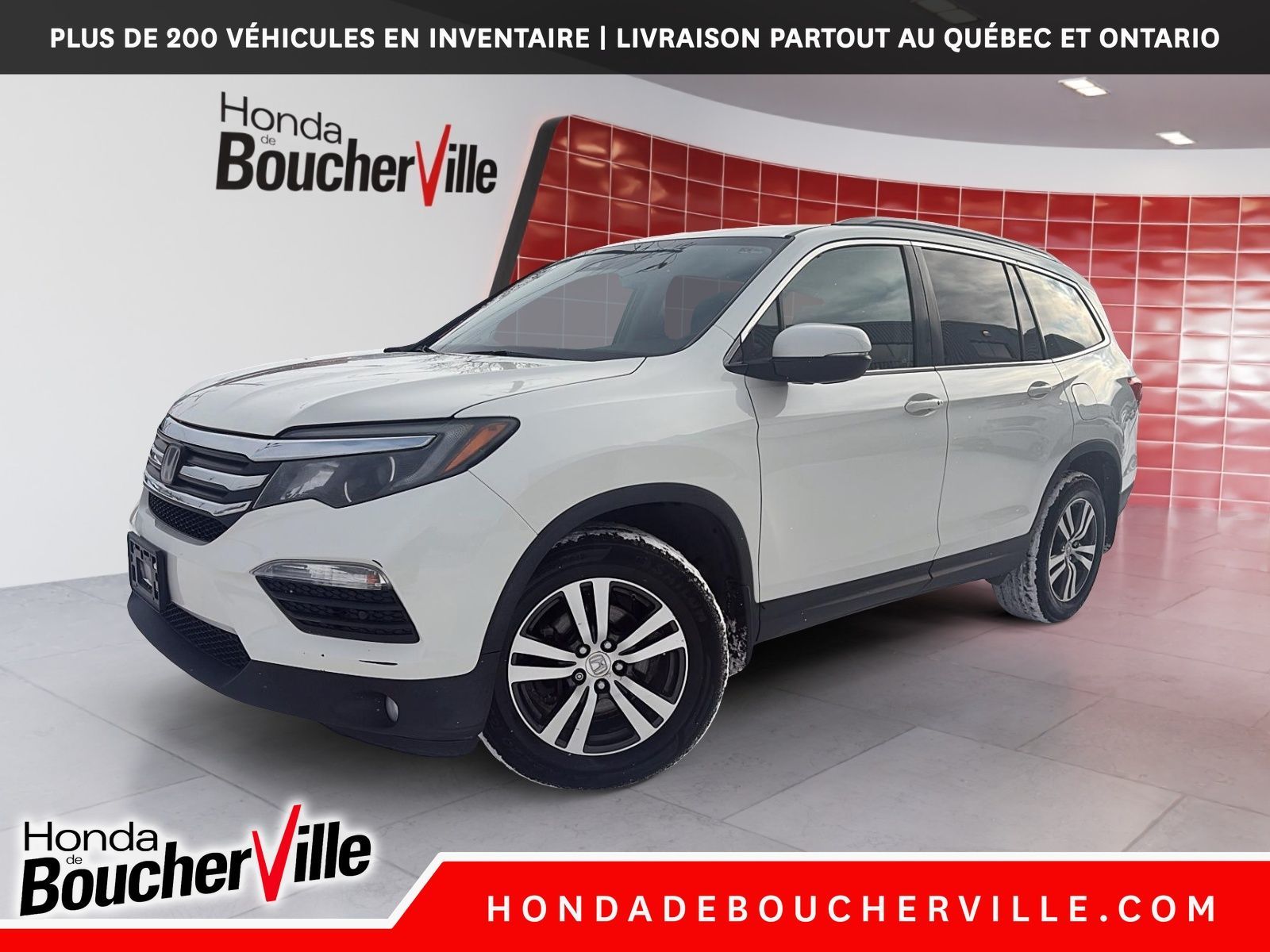 2017 Honda Pilot EX-L