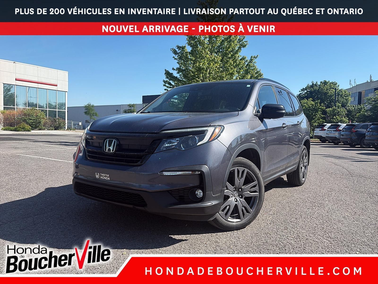 2022 Honda Pilot Sport