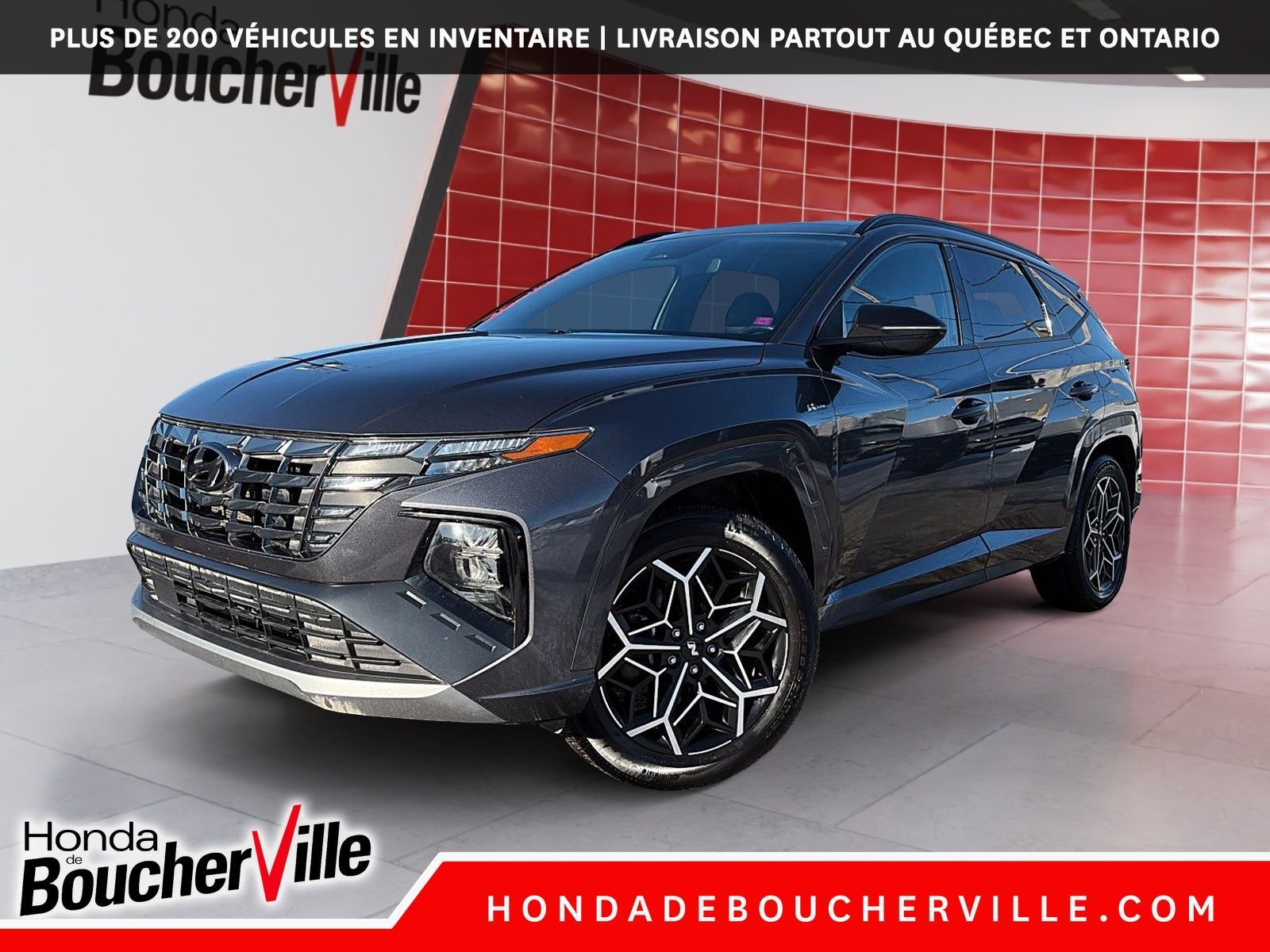 2024 Hyundai Tucson Hybrid N-Line