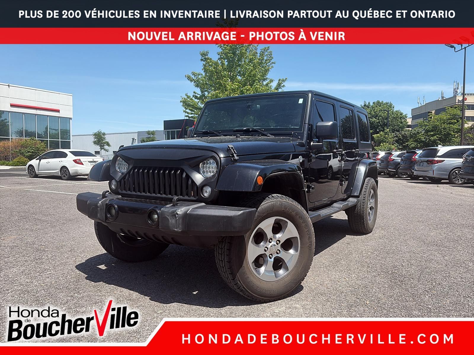 2016 Jeep Wrangler Sahara