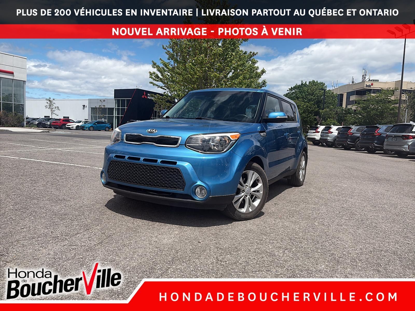 2016 Kia Soul EX