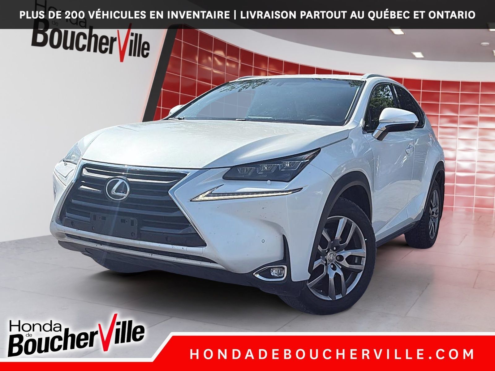 2017 Lexus NX 200T