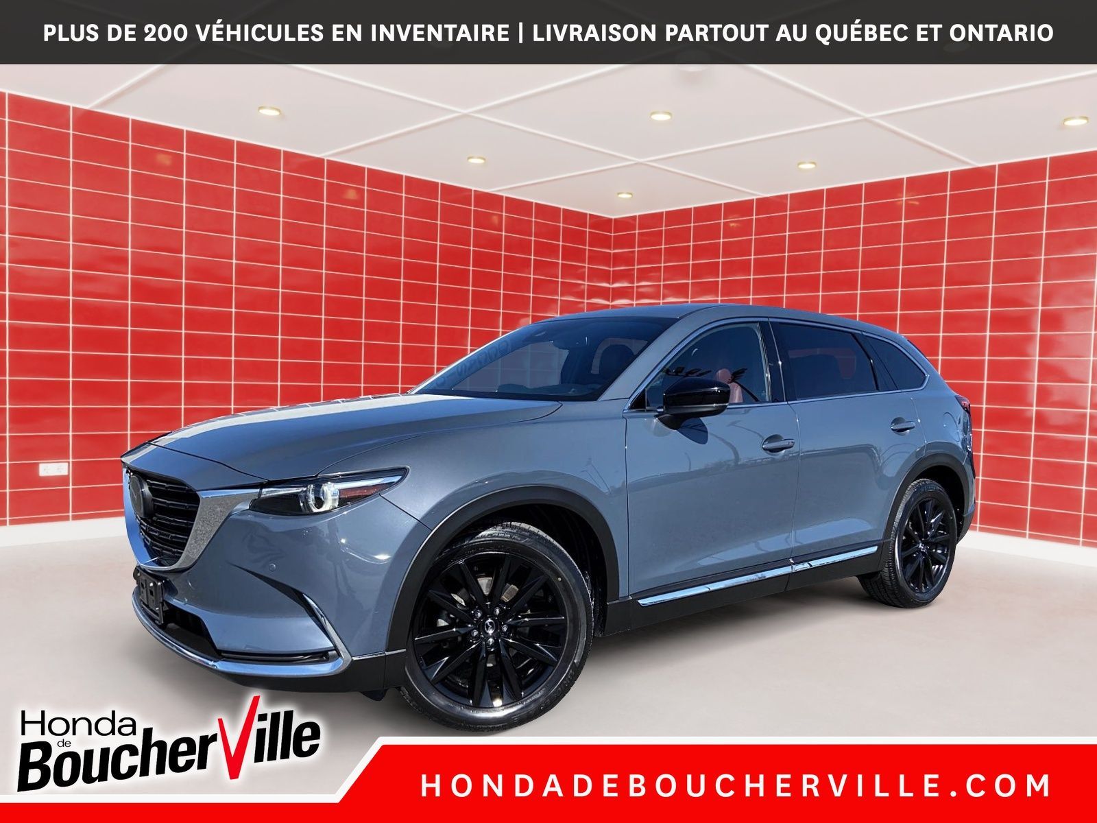 Honda de Boucherville | 2021 Mazda CX-9 KURO | #E179