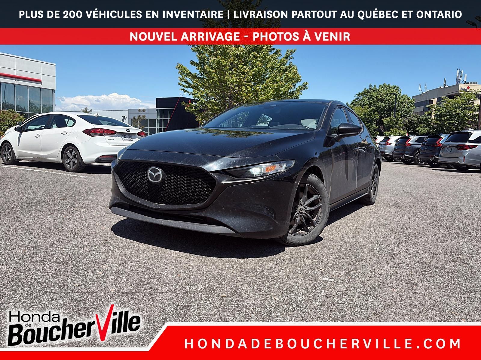 2022 Mazda Mazda3 GS