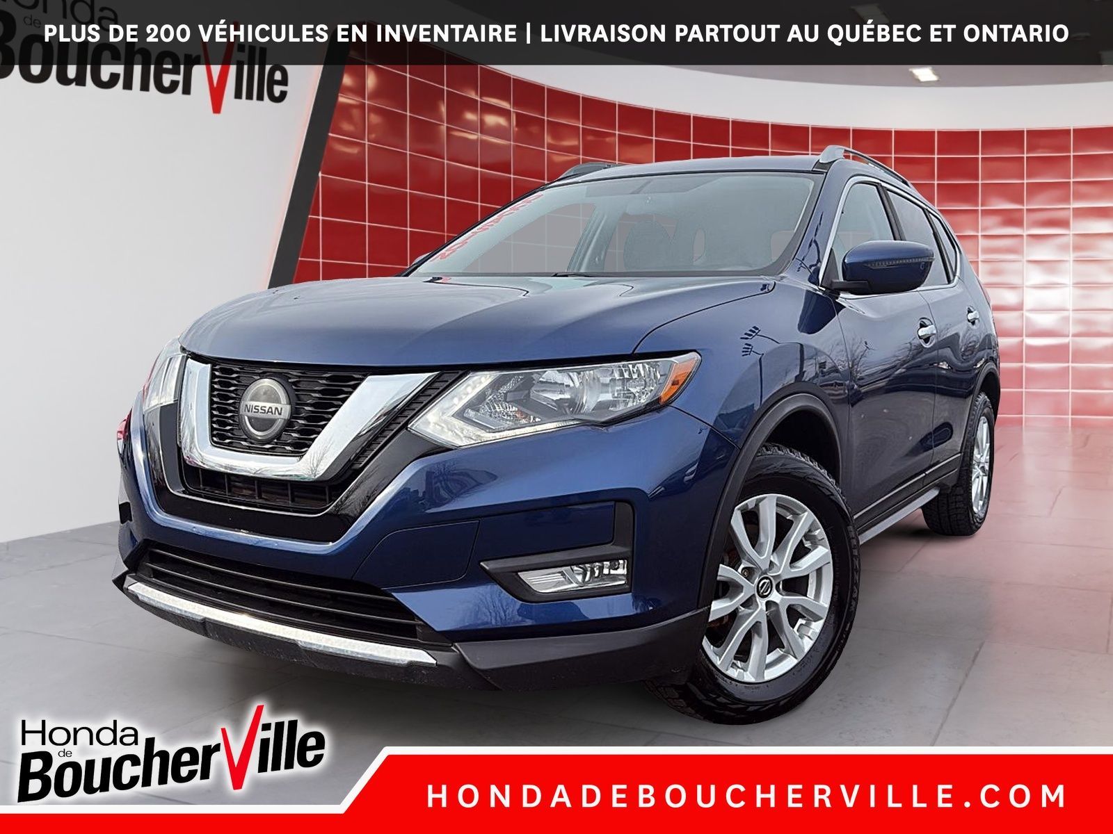 2018 Nissan Rogue SV